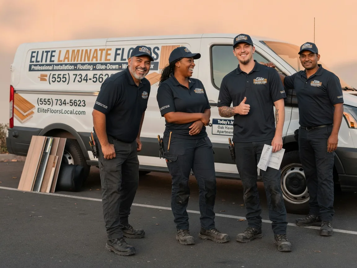 Laminate flooring installation company in Forestville, WI